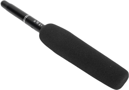 Yechiry Wireless Condenser Interview Microphone, 3.5mm Wireless Lavalier Microphone for DSLRs Mirrorless Cameras DV Rigs, 10 Hour Battery Life Noise Reduction, Ideal for Interview