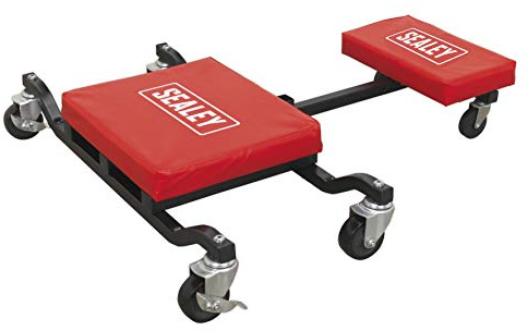 Sealey Scr85 Low Level Creeper, Seat & Kneeler