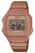 Casio Orologio Quarzo Unisex, misura cassa 43.00mm con quadrante LCD Digitale e cinturino Rosa in Cinturino in metallo B650WC-5AEF