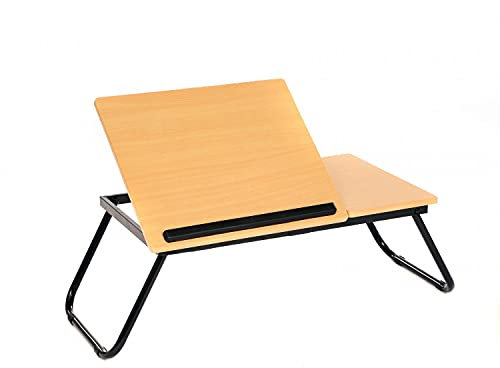 Oypla Portable Folding Laptop Notebook Tablet Computer Table Desk Stand