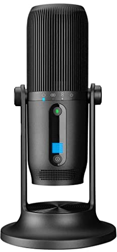 Thronmax Mdrill One Pro Studio Kit Microphone Professionnel USB sur Pied pour Gaming, Streaming, Youtube, ASMR, PC, Podcast Micro Gamer Cardioïde Omnidirectionnel 3 Condensateurs 96 kHz 24 bit