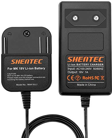 Ladegerät Ersatzakku für Makita 18V Akku BL1830 BL1815 194205-3 LXT400 BL1850B BL1850 BL1840 BL1835 BL1845