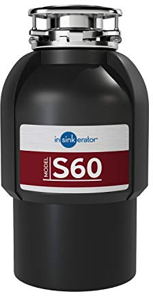 InSinkErator S60 Entsorgungssystem für Lebensmittelabfälle