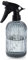 OFFIDIX Glas-Sprühflasche, Feinnebel-Sprühflasche Hand-Druckanlage Mister mit Top-Pumpe, 0,4L-Sprühflasche mit Verstellbarer Düse für Gartenarbeit im Innen- und Außenbereich oder Hausreinigung (Grau)