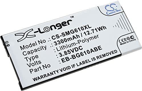 Batterie pour smartphone, téléphone portable Samsung Galaxy J6 Plus, 3,85 V, Li-polymère.