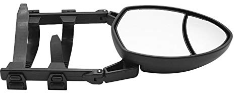 Caravanspiegel, Wohnwagenspiegel Universal PKW Verstellbare Abschleppspiegel Spiegelverlängerung Rückspiegel Abschlepp Seitenspiegel Wohnwagen Dual View Außenspiegel mit Weitwinkel-38cmx17cmx8.5cm