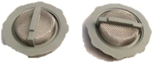 WAK 2er Set Dichtung mit Sieb für Zulaufschläuche, 3/4”