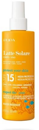 LATTE SOLARE SPF 15 200 ML