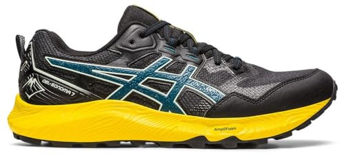 ASICS Gel-Sonoma 7 1011B595-020, Mens Running Shoes, Black, 43,5 EU