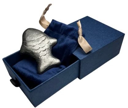 Iron Fish for Iron Deficiency Iron Fish with Gift Bag, Iron Fish for Cooking