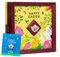 ETS Tee Geschenk Happy Easter | 4 Bio Tee Mischungen Früchtetee, Weißer Tee, Grüner Tee & Darjeeling als Ostergeschenk zu Ostern | BIO | 4 x 8 Teebeutel