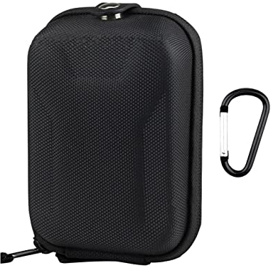 LOVIVER Golf-Entfernungsmesser-Tasche, Hartschalen-Aufbewahrungstasche, Entfernungsmesser Hülle stoßfeste, Unverzichtbares Golfzubehör Kompakt für Golfliebhaber