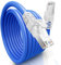 Cable Ethernet 10 Metros, Cat6 Gigabit Alta Velocidad Cable de Red 10m Largo RJ45 FTP Blindado Cable LAN, Plug and Play Cable Internet, Banda Ancha Azul Cable de Internet para Switch Rúter Módem PS5