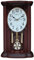 Vintage Tischuhr Pendeluhr, Vintage -Manteluhren, antike Tischuhr /Wanduhr, mit schwingender Pendel, batteriebetriebener Kamin for Wohnzimmer, Küche, Büro- und Regaldekoration Traditionelles/Klassisch