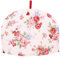 Baluue Teewärmer Baumwolle Teekannenwärmer Stoff Abdeckung für Kaffeekanne Wasserkocher Tea Pot Cosy Kannenwärmer Haube Isolierung Staubschutz Xmas Deko Weihnachten