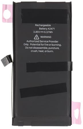 Phone Replacement Battery,8.57Wh 2227mAh High Capacity Li Polymer Replacement Battery for IPhone 12 Mini
