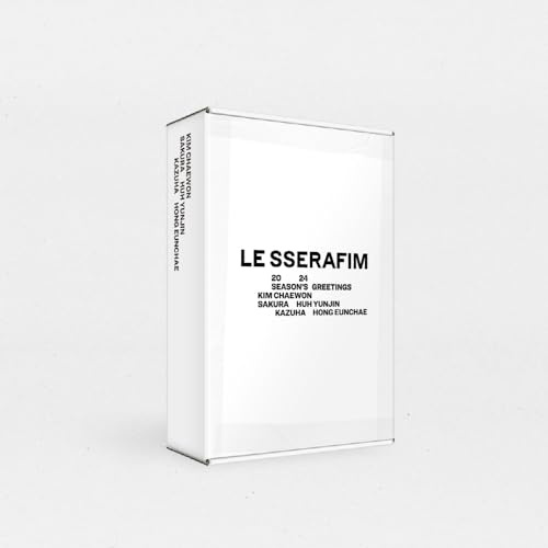 LE SSERAFIM 2024 SEASON’S GREETINGS + Pre-Order Benefit
