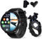 YOUCIDI Orologio intelligente con auricolari, orologio Bluetooth 2 in 1 e cuffie da 1,35 pollici, orologio intelligente interno fitness tracker con monitoraggio del sonno, orologio intelligente