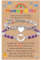 YELUWA 2 Pcs Mama und Mich Armband, Geschenk zum Schulanfang, Geschenk zum Ersten Schultag Tag des Kindergartens für Mutter/Vater Sohn Tochter Naturstein Herz Armbänder Set für Sohn (Rosa & Lila)
