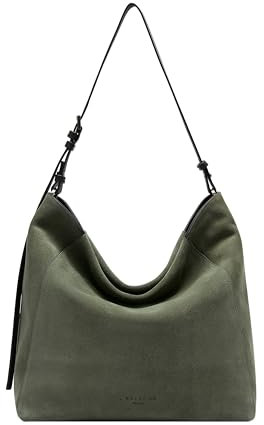 Liebeskind Berlin CHUDY SUEDE Hobo L, cypress green L