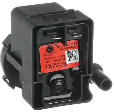 Masterpart Condenser Water Drain Pump Motor Compatible With Samsung Tumble Dryers DV70 DV80 DV90 DC3100105A DC31-00105A