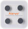 Aieve 4 STK Edelstahl Magnete für Heißluftfritteuse Pergamentpapier Airfryer Backpapier zum Niederhalten und Verhinderung der Verbrennung, Air Fryer Zubehör Ersatzteile