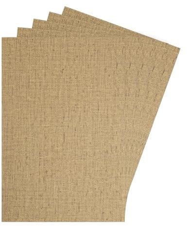 sourcing map Dollhouse Floorboards 12 Inch x 8 Inch Dollhouse Wallpaper and Flooring Fabric Pattern Coffee for Dollhouse Sand Table Model Accessories 5 Pcs
