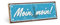 TypeStoff Holzschild mit Spruch – Moin moin – im Vintage-Look mit Zitat als Geschenk und Dekoration zum Thema Türschild, Hamburg - HS-01428