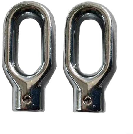 LVYXON Lot de 2 auvents pour crochet à anneau, boîte de vitesses, crochet de balançoire télescopique, accessoires de tente de parking pour abri de stationnement pour boîte de vitesses aveugle manuelle