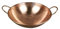 Pure Copper Pot Hot Pot Thick Cooking Pot Elegant Fry Pan Handmade with Double Handles Saucepan for Parties Home Commercial, 28cm