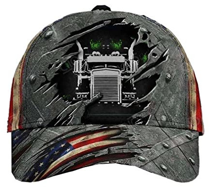 Unisex Basecap LKW-Fahrer Überall Baseballkappe Mode Baseball Kappen Atmungsaktiv Hip-Hop-Hut Für Draussen Sport Golf