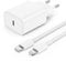 Chargeur Rapide Cable pour iPhone 14 13, Chargeur Original USB C 20W avec câble de Charge USB c vers Lightning 2m certifié Apple pour iPhone 14 13 12 11 Plus Pro Max SE XR XS X 8/7/6/se/iPad