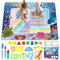 KIMIGO Tapis de Dessin,Tapis Dessin Enfant,Tapis d'eau,Tapis de Dessin à Eau,Jouet Enfant 2 3 4 Ans-Cadeau pour les enfants âgés de 1 2 3 4 5 6 ans（117 * 88cm）
