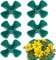 Vibhgtf Tour de plantation de jardin – Jardinière empilable à 5 étages pour économiser de l'espace | Pots de jardin verticaux et muraux qui empêchent la pourriture des racines