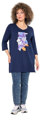 Ulla Popken Damen Longshirt