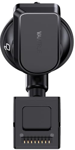 VANTRUE GPS Saugnapfhalterung für N5S/N4PS/N4S/N2X Dashcam Auto Kamera, GPS-Aufzeichnung (Position, Fahrroute und Geschwindigkeit), USB-C Port, unterstützt Verbindung mit LT01 LTE-Modul