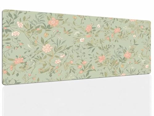 Tapis de Souris Beauty, Tapis Souris XXL, 1200x700x4mm Tapis de Bureau Gaming AntidéRapant, Tapis Bureau étanche, sous-Main pour Clavier et Souris, Mouse Pad Mat, pour Gamer, Ordinateur, Pc 373