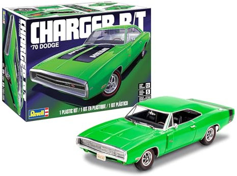 Revell 14561 1970 Dodge Charger R/T 1:25 Maßstab 117-teilig Skill Level 5 Modellbausatz