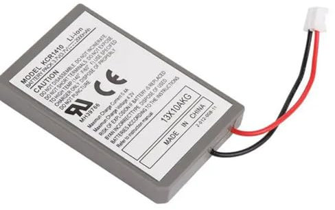 Batería de 1000 mAh para mando PS4 – Fácil sustitución de la batería Playstation 4 Pro Slim – Batería de iones de litio de alto rendimiento