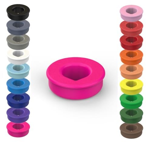 Generisch Pod per bottiglia Air-Up – Profumo Pod Aroma Blind Pod – Il pod insapore per la vostra bottiglia di profumo (magenta)