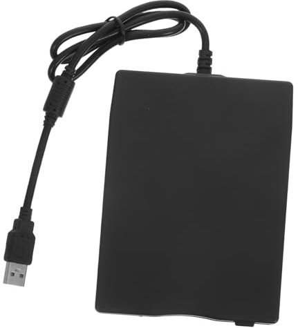 TINEASUR Disquete USB Externa para Portátil y Ordenador Lector De Disquete para Archivo De Compatible con Multitamaño