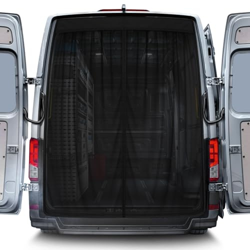 Roadtime Moskitonetz Magnetisch für VW Crafter II 17-25 Heckklappen