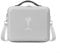 Leather Carrying Case for DJI, Gimbal Carrying Waterproof PU Leather Storage Travel Shoulder Case for DJI RS4mini Accessories(Gray)