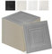 Swehooirt 50PCS Wall Wood Panels Peel and Stick Wall Panels Gray Self Adhesive Panelling for Living Room Bedroom Ceiling Tiles Hallway Bathroom Wallpaper Waterproof