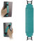 HoYiXi Soft Hand Strap for 9-11 Inch eReaders & Fire Tablet Compatible with Fire HD 10/iPad 9.7 /iPad Mini/Galaxy Tab A8 A9/Huawei Lightweight Black High-Elasticity Finger Grip Holder -Cyan