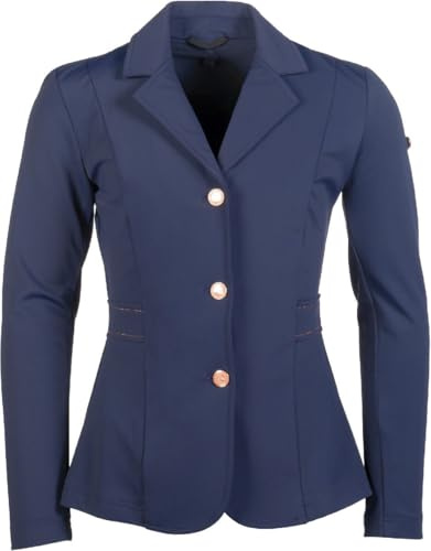 HKM Damen Eloise Turnierjacket, Dunkelblau, 42