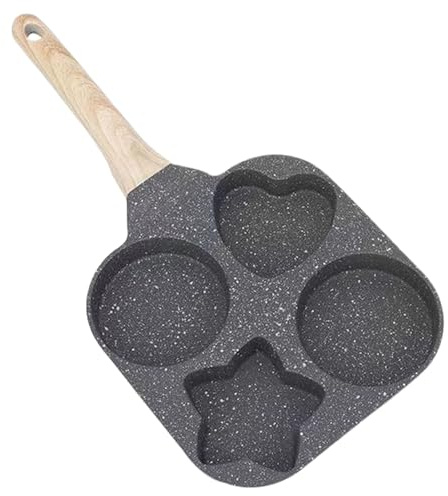 Kleine Eier-Bratpfanne – antihaftbeschichtete Form für 4 Tassen