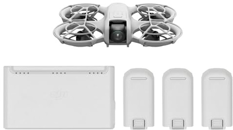 DJI Neo Combo Tre batterie, mini drone con fotocamera UHD 4K per adulti