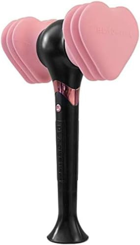 SVELNIO Blackpink Lightstick Katseye Lightstick Light Stick Herz/Hammerförmiger Kpop Stick Konzertlampe Hiphop Lightstick für Blackpink Fans Hammer Light Stick Fans Geschenk Hiphop Stick Leuchtlampe