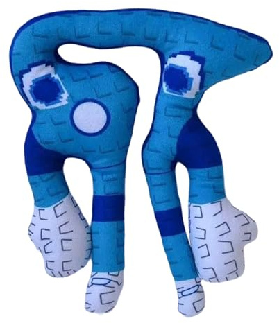 Nkmifeg Stehlen Sie Plüschtiere Gehirn, 23 x 1 x 18 cm, Cartoon-Plüschtiere, Spielfiguren aus Plüsch für Damen, Mädchen, Erwachsene, Büro, Nachttisch, Haus, Reise
